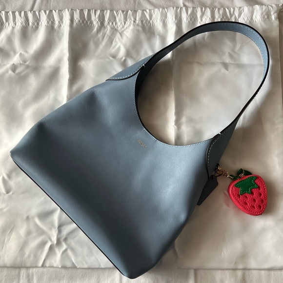 Coach Handbags - Coach Brooklyn 28 Shoulder Bag in Bluebell